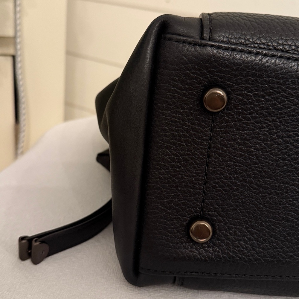 Coach 1941 Shadow Carryall Leather Satchel - Picture 7 of 15